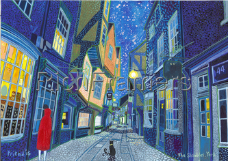 The Shambles (York) 2015