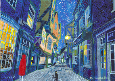 The Shambles (York) 2015